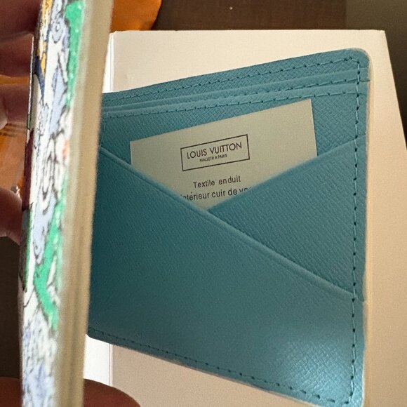 Louis Vuitton Petit Purse Wallet Monogram Canvas Coated - Picture 1 of 2